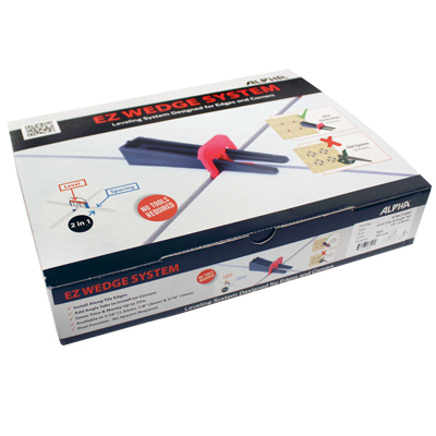 ALPHA EZ WEDGE - TILE LEVELING SYSTEM