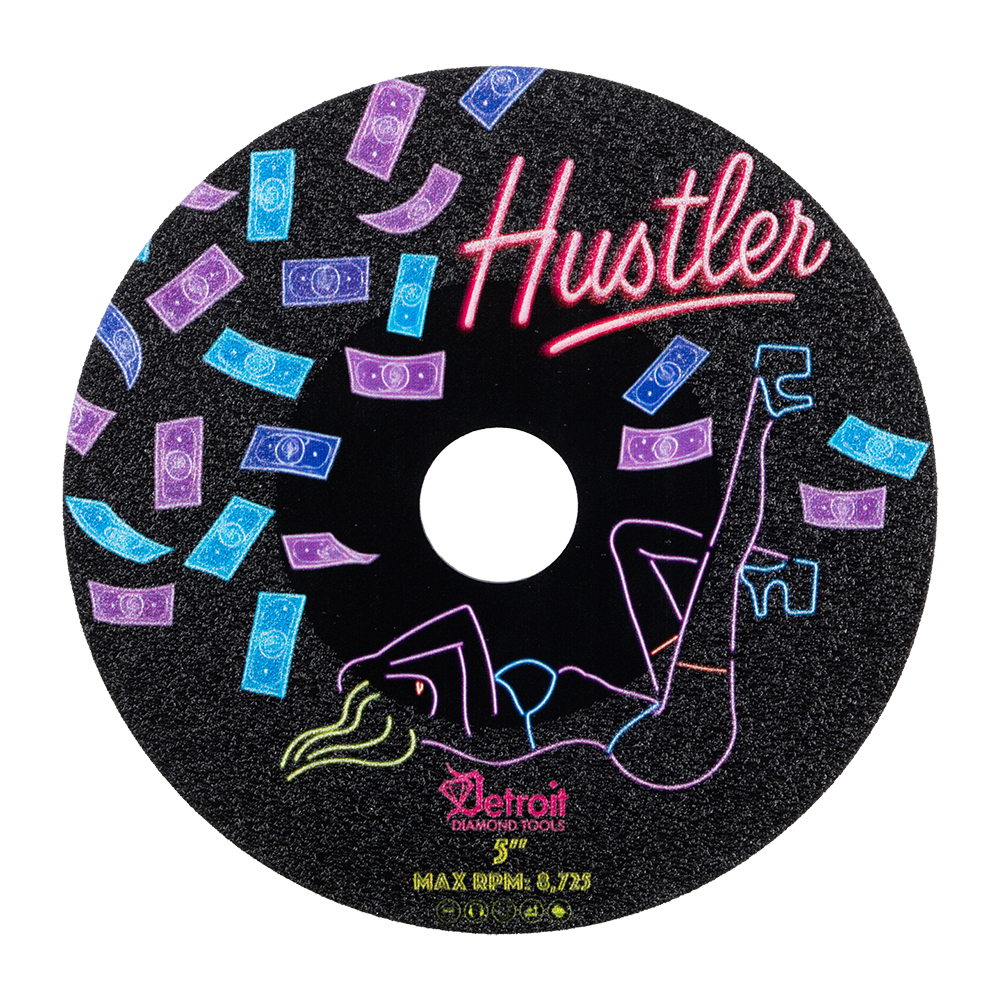 DDT 5" HUSTLER ELECTROPLATED BLADEDDT 5" HUSTLER ELECTROPLATED BLADE