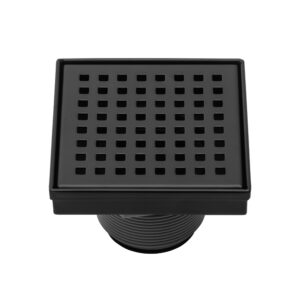 SQUARE SHOWER DRAIN - GRATED DESIGN