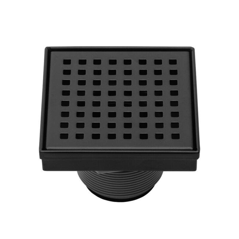 SQUARE SHOWER DRAIN - GRATED DESIGN