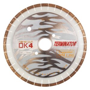 TERMINATOR PORCELAIN DK4 BRIDGE SAW BLADE