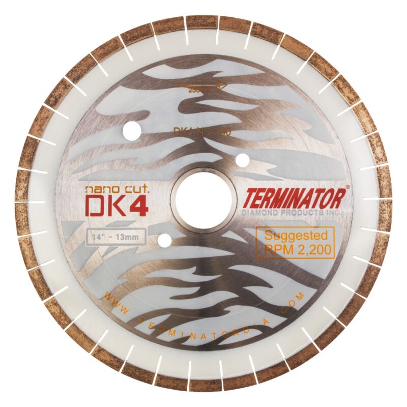 TERMINATOR PORCELAIN DK4 BRIDGE SAW BLADE