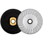 DDT Electroplated 24 Grit Cup Wheel – detroitdiamondtools