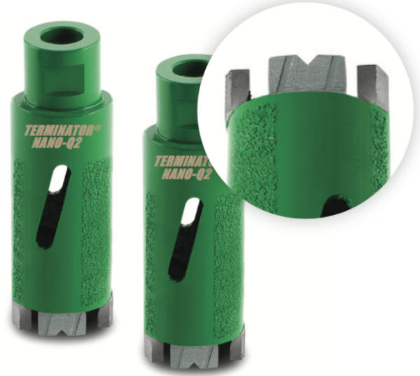 TERMINATOR Q2 QUARTZITE CORE DRILL BIT