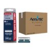 ACCUTEC PRO BLUE SINGLE EDGE RAZOR BLADE, 100 PACK-detroitdiamondtools