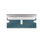 ACCUTEC PRO BLUE SINGLE EDGE RAZOR BLADE, 100 PACK-detroitdiamondtools