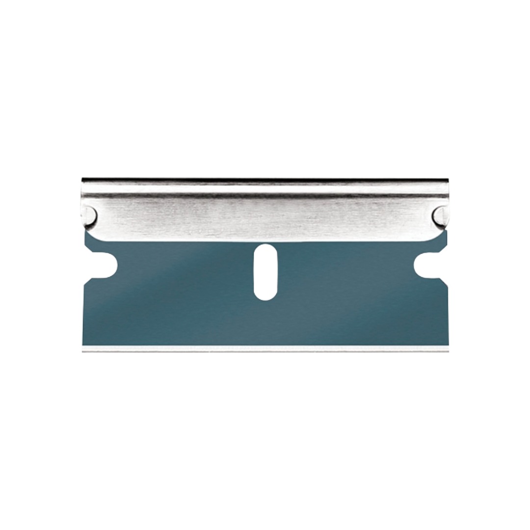 ACCUTEC PRO BLUE SINGLE EDGE RAZOR BLADE, 100 PACK-detroitdiamondtools