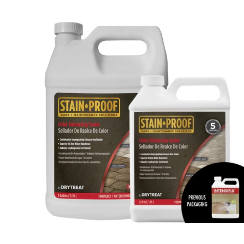 STAIN‑PROOF COLOR ENHANCING SEALER
