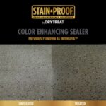 STAIN‑PROOF COLOR ENHANCING SEALER
