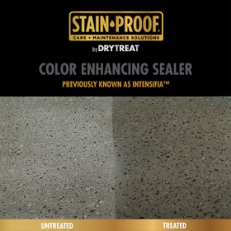 STAIN‑PROOF COLOR ENHANCING SEALER
