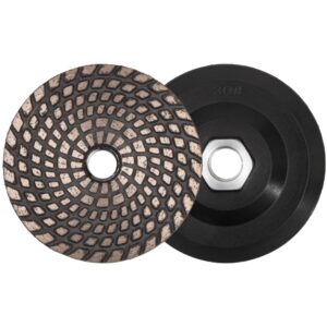 DDT 4" PROFLEX DIAMOND CUP – METAL BOND W/ RUBBER BACKER