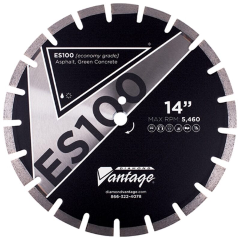 DIAMOND VANTAGE BLADES FOR ASPHALT ECONOMY BLADE -detroitdiamondtools