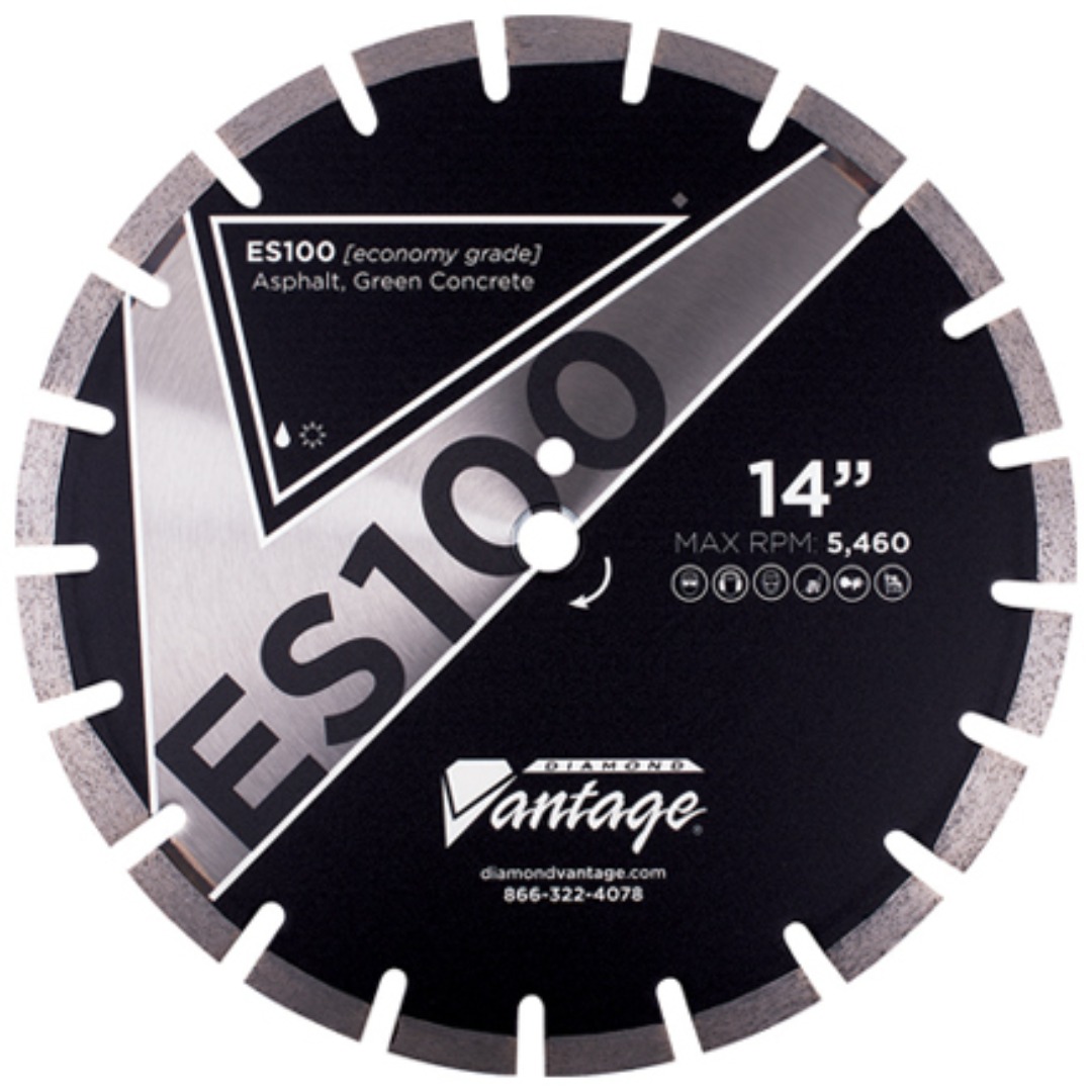 DIAMOND VANTAGE BLADES FOR ASPHALT ECONOMY BLADE -detroitdiamondtools