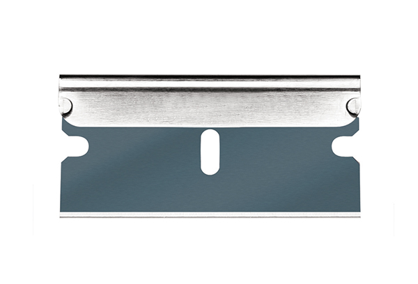 ACCUTEC PRO BLUE SINGLE EDGE RAZOR BLADE, 100 PACK-detroitdiamondtools