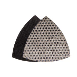 DDT TRI-CUT™ TRIANGLE BACKER PAD