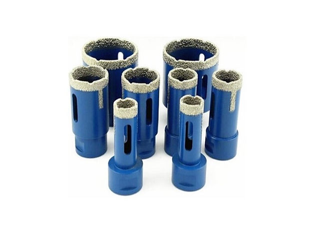 vacum-brazed-core-bit