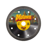 DDT MOTOWN™ TURBO BLADE – CONTINUOUS RIM FOR PORCELAIN & STONE - detroitdiamondtools