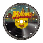 DDT MOTOWN™ TURBO BLADE – CONTINUOUS RIM FOR PORCELAIN & STONE - detroitdiamondtools