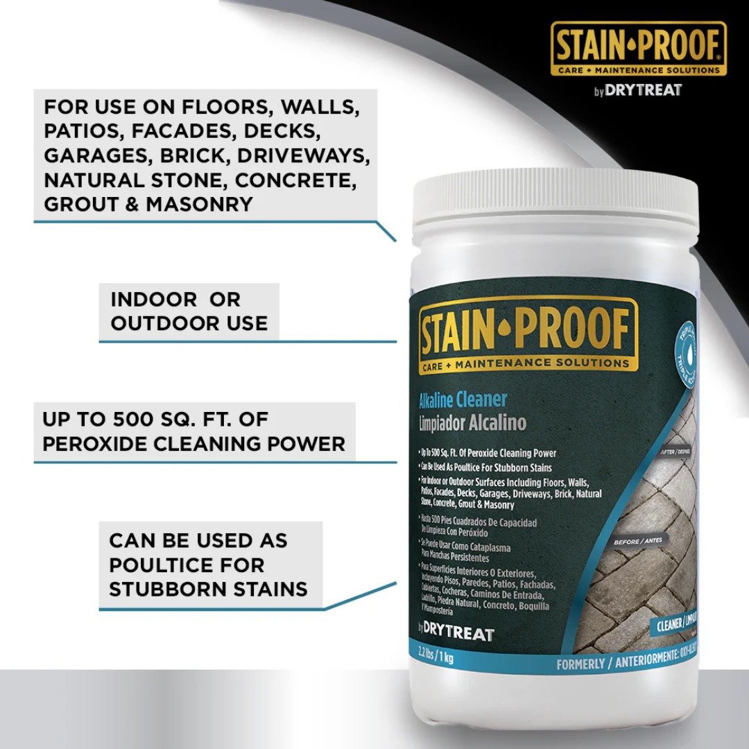 Stain Proof Alkaline Cleaner (1) Stain Proof Alkaline Cleaner - detroitdiamondtools