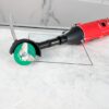 45mm diamond blade on grinder for tile cutting