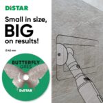 Diamond blade cutting porcelain tile wet
