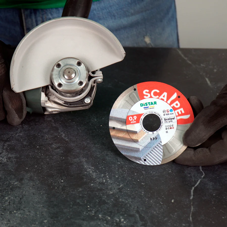 Diamond Cutting Blade Distar Scalpel
