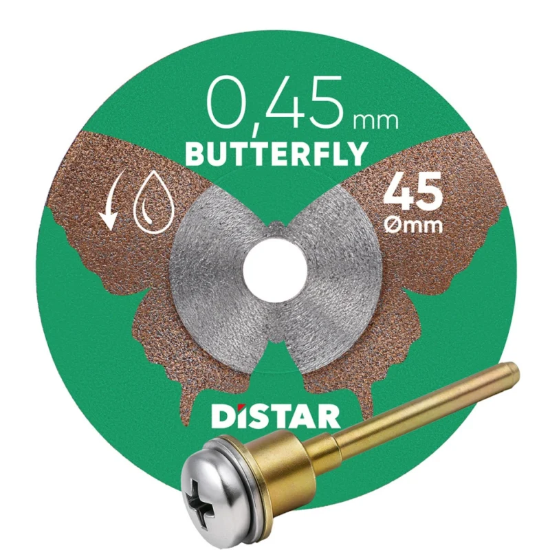 DiSTAR BUTTERFLY 2" DIAMOND CUTTING BLADE
