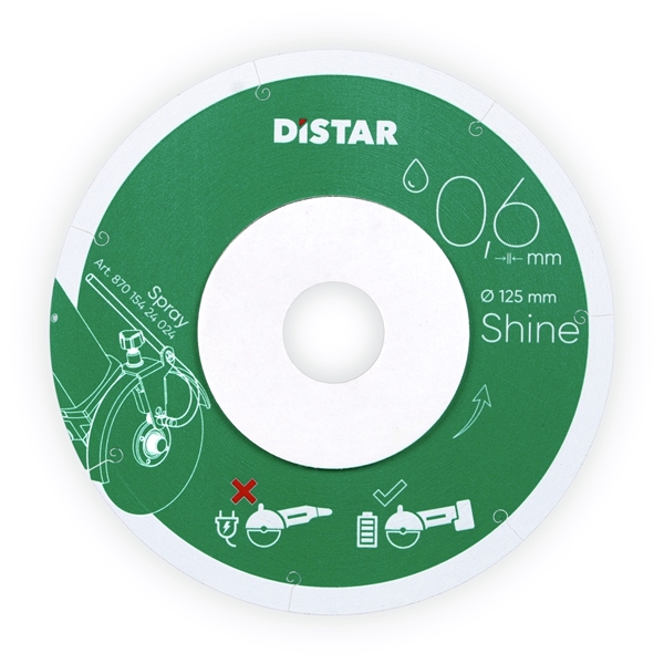 DISTAR SHINE 5" ULTRA-THIN PORCELAIN DIAMOND BLADE
