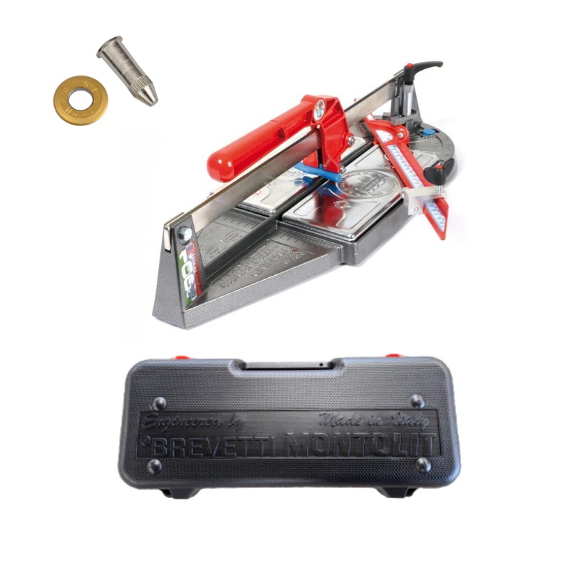 14" MONTOLIT  MINIPIUMA TILE CUTTER WITH CASE