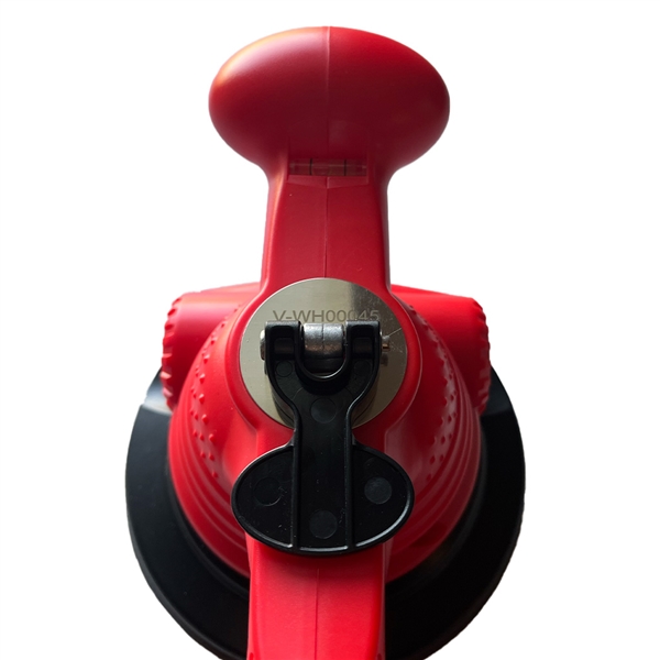 TuffQuake V12 6" Tile Vibrator – 12,000 RPM Professional Tile Paving Machine