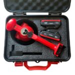 TuffQuake V12 6" Tile Vibrator – 12,000 RPM Professional Tile Paving Machine