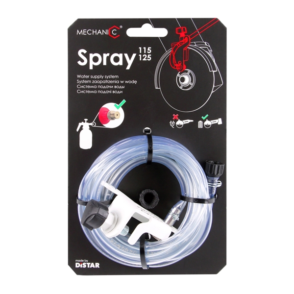 The MECHANIC WATER SUPPLY SYSTEM SPRAY 4.5"-5