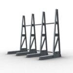 ABACO HEAVY DUTY SINGLE SIDE A-FRAME – AHSSA100