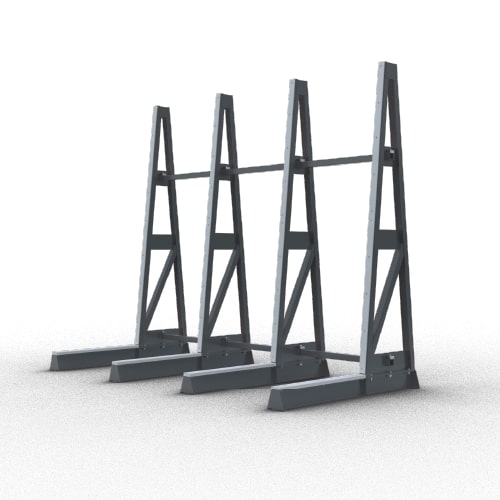 ABACO HEAVY DUTY SINGLE SIDE A-FRAME – AHSSA100