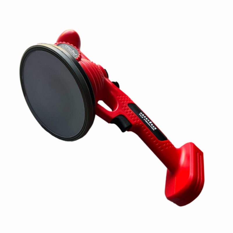 TuffQuake V12 6" Tile Vibrator – 12,000 RPM Professional Tile Paving Machine