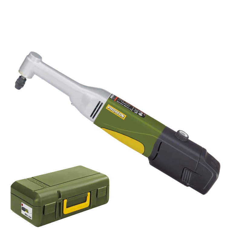 PROXXON INC. CORDLESS LONG NECK ANGLE MILLING/DRILLING TOOL