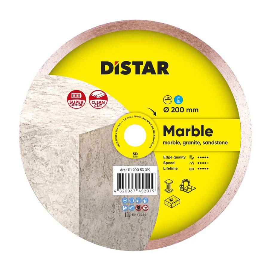 DISTAR Diamond Cutting Blade 1A1R Marbl