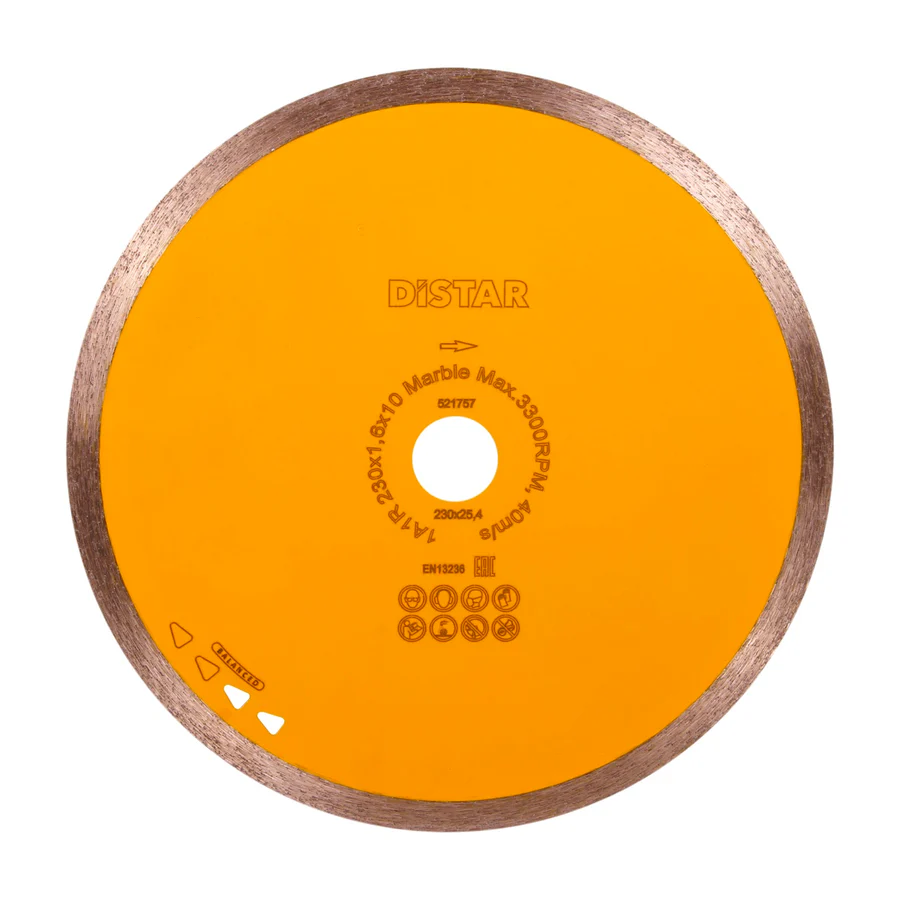 DISTAR Diamond Cutting Blade 1A1R Marbl