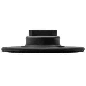DDT 4" FLAT RUBBER BACKER PAD
