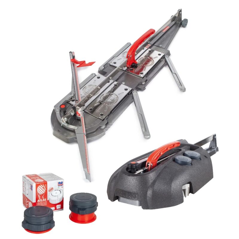 51-1/2" MASTERPIUMA P5 TOP TILE CUTTER + CARPAX & ATLAS