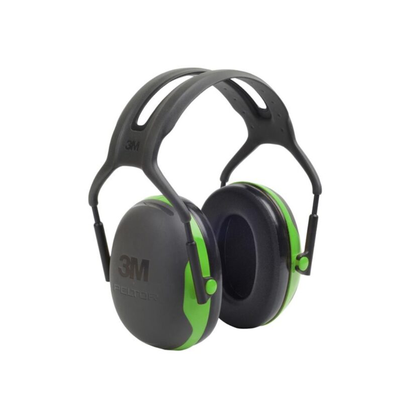 3M X1A X-SERIES EARMUFFS – LOW-PROFILE HEARING PROTECTION
