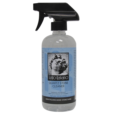 LUSTRO ITALIANO QUARTZ CLEANER 16 FL OZ