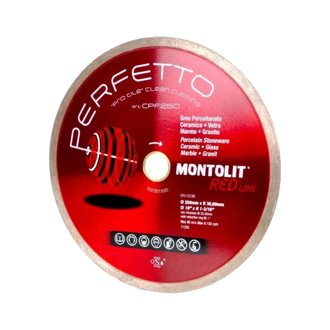 MONTOLIT PERFETTO 10IN-3 MONTOLIT PERFETTO 10IN- Detroitdiamondtools