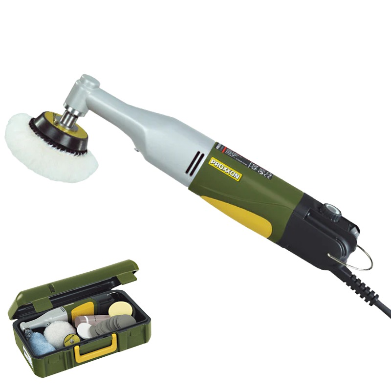 PROXXON ANGLE POLISHER WP/E – CORDED ELECTRIC PRECISION POLISHER