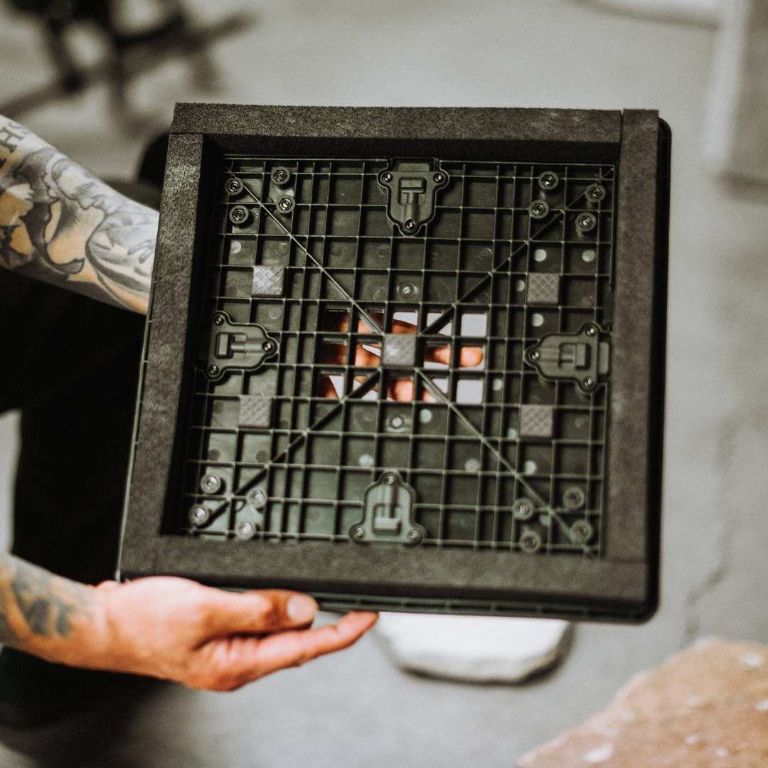 SP300-7 (2) grabo high flow suction plate quick lock pin attachment