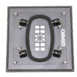 grabo high flow suction plate quick lock pin attachment