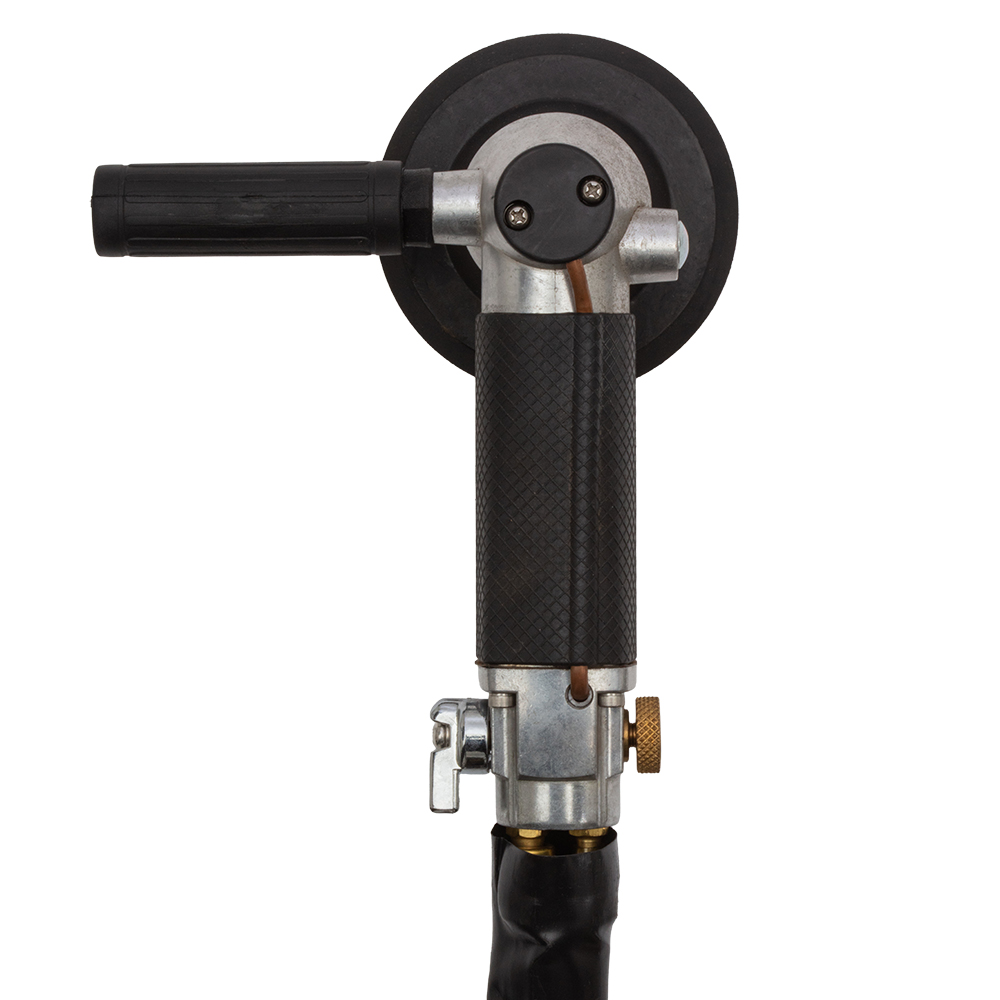 AMIGA SA2 rear exhaust air polisher for stone fabrication