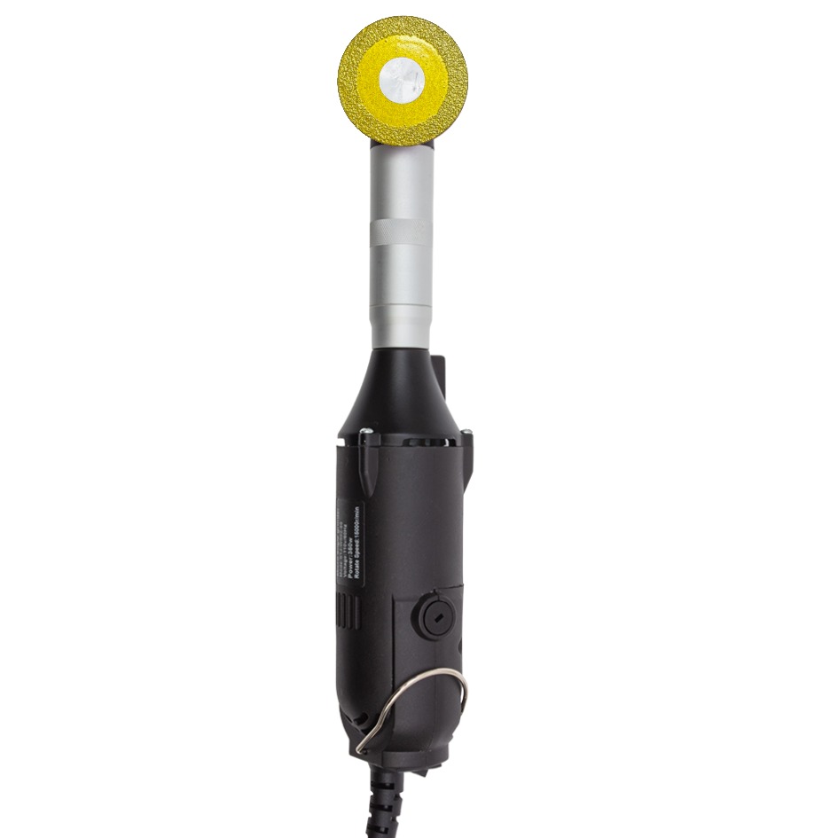 DDT 2" ELECTROPLATED DIAMOND BLADE – 10 MM (3/8") ARBOR – MINI ANGLE GRINDER