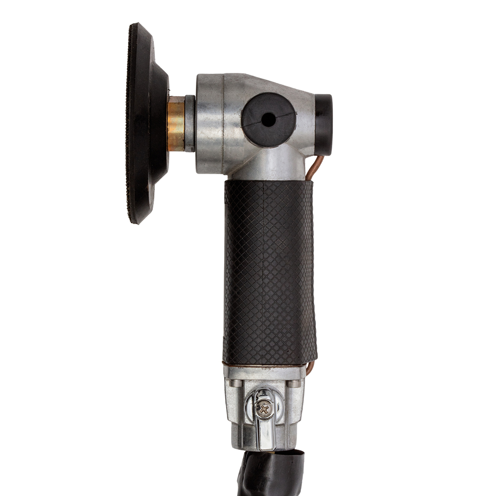 AMIGA SA2 rear exhaust air polisher for stone fabrication