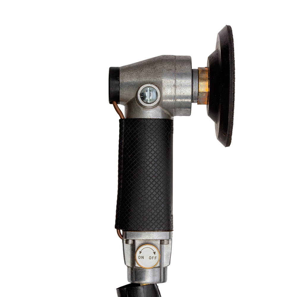 AMIGA SA2 rear exhaust air polisher for stone fabrication